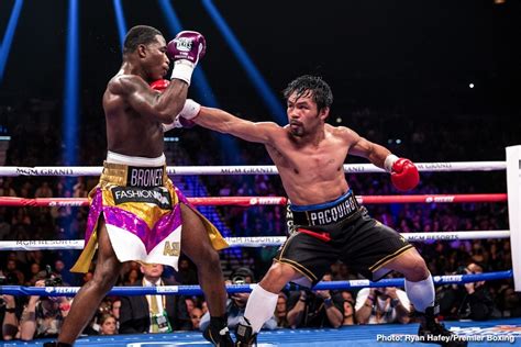 Real or Not: Manny Pacquiao vs. Errol Spence Jr. will happen; .